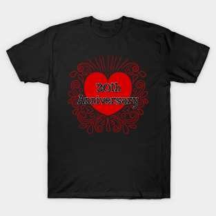 20th Anniversary T-Shirt